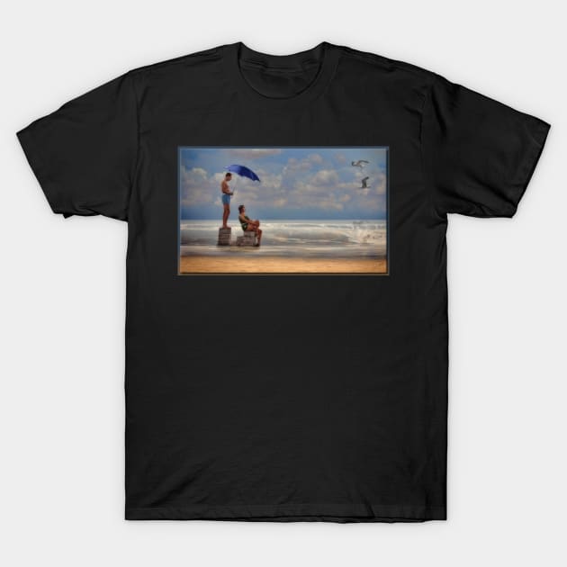 At The Beach T-Shirt by rgerhard